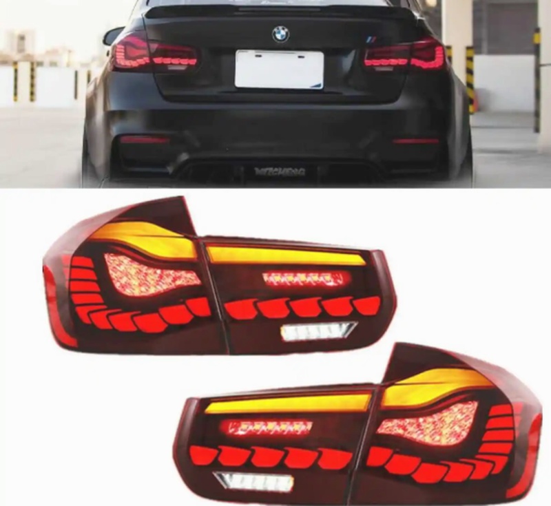 Задняя Фара от BMW F30 Black